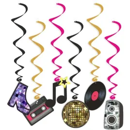 swiderki-wiszace-disco-dancing-zlota-kula-mix-6-szt