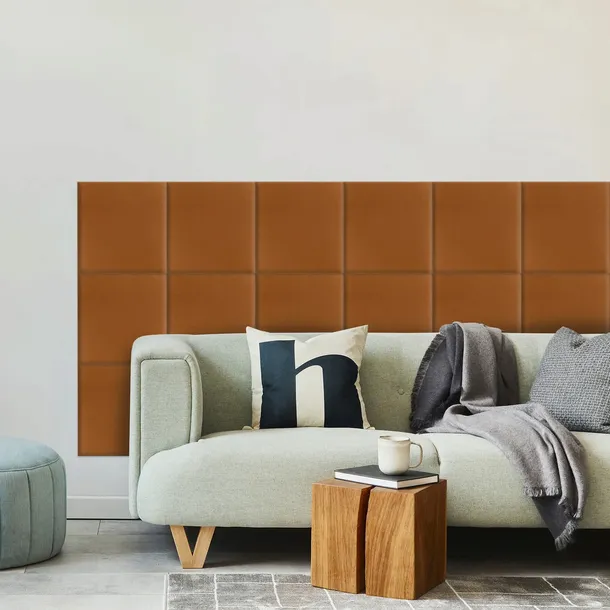 panel-tapicerowany-miodowy-30-x-30-cm-gama-kolorystyczna-odcienie-pomaranczowego