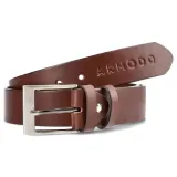 pasek-armodo-23-400-m-dark-brown-wzor-dominujacy-bez-wzoru