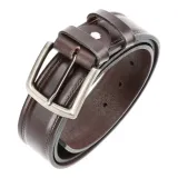 pasek-armodo-23-400-m-dark-brown-wzor-dominujacy-bez-wzoru