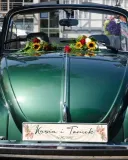 2x-tablica-na-samochod-auto-slub-dekoracja-boho-1-stan-nowy