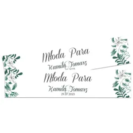 tablice-na-samochod-slub-wesele-zielone-imie-dekoracja-mloda-para-dekoracje