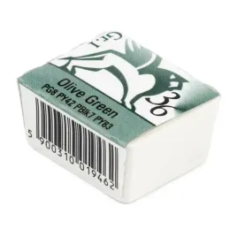 akwarela-w-kostce-renesans-36-zielen-oliwna