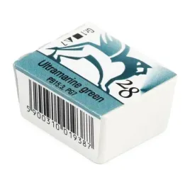 akwarela-w-kostce-renesans-28-zielen-ultramaryna