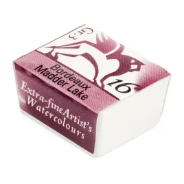 akwarela-w-kostce-renesans-16-kraplak-alizarynowy