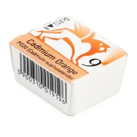 akwarela-w-kostce-renesans-09-pomarancz-kadmowa