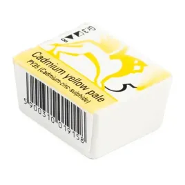 akwarela-w-kostce-renesans-05-zolta-kadmowa-jasna