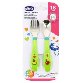 chicco-metal-cutlery-sztucce-metalowe-18m-neutral