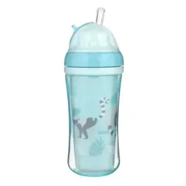 canpol-babies-bidon-skladana-rurka-turkusowy-lemur-260ml