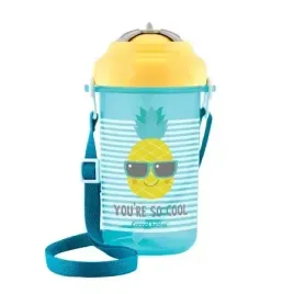 canpol-babies-bidon-ze-skladana-rurka-silikonowa-400ml-so-cool-zolty