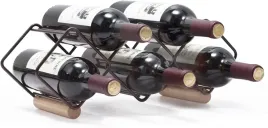 kingrack-metalowy-stojak-na-wino-butelki-5-sztuk