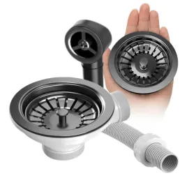 sitko-do-zlewozmywaka-czarne-syfon-korek-stal-nierdzewna-pcv-1-1-2-90mm