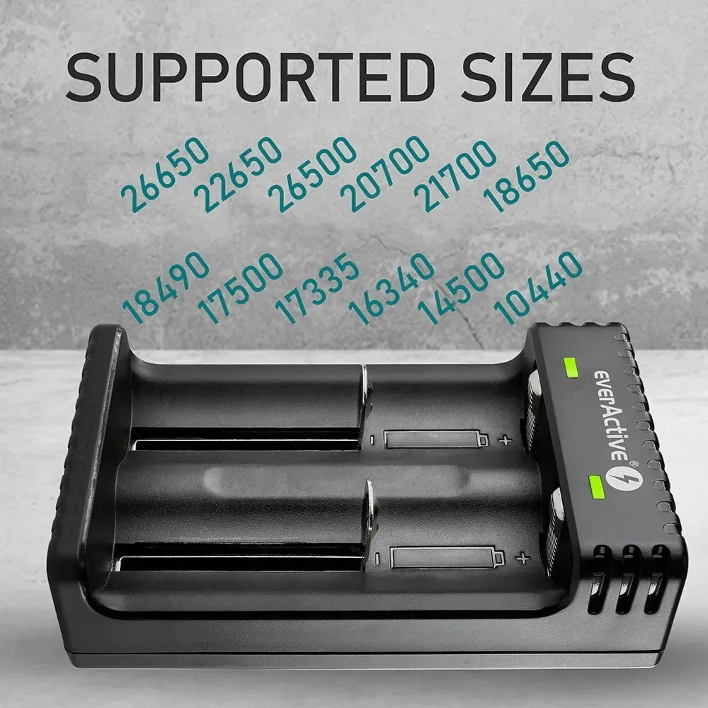 ladowarka-everactive-lc-200-micro-usb-stan-nowy