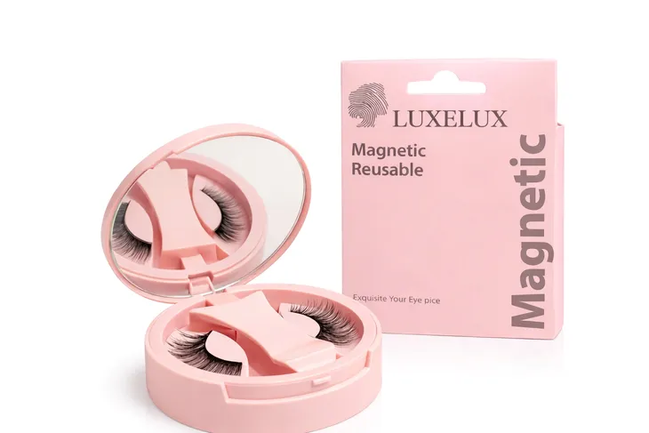 Luxelux B58 MAGNETYCZNE Sztuczne WIELOKROTNEGO Naturalnie Gęste