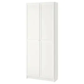 ikea-billy-regal-z-drzwiami-bialy-80x30x202-cm