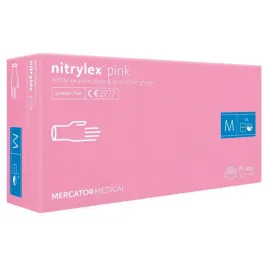 rekawiczki-nitrylowe-bezpudrowe-rozowe-100szt-nitrylex-pink-m-mercator-med