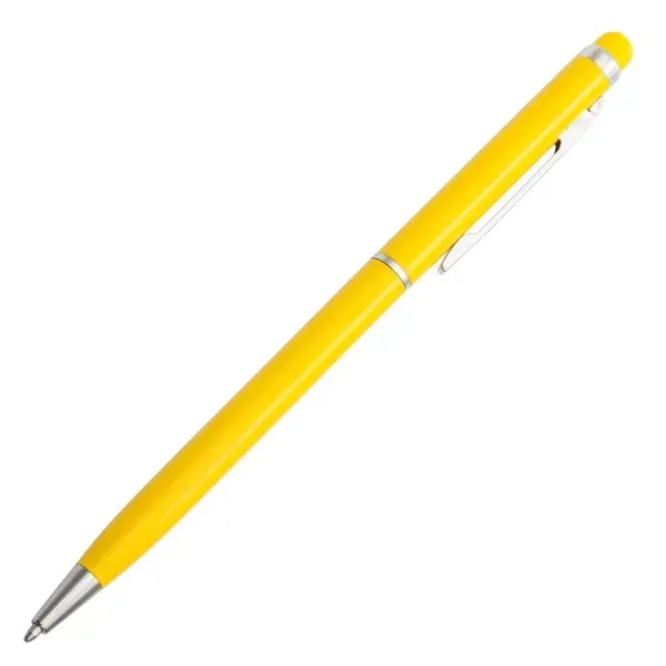 dlugopis-aluminiowy-touch-tip-zolty-stan-nowy