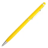 dlugopis-aluminiowy-touch-tip-zolty-stan-nowy