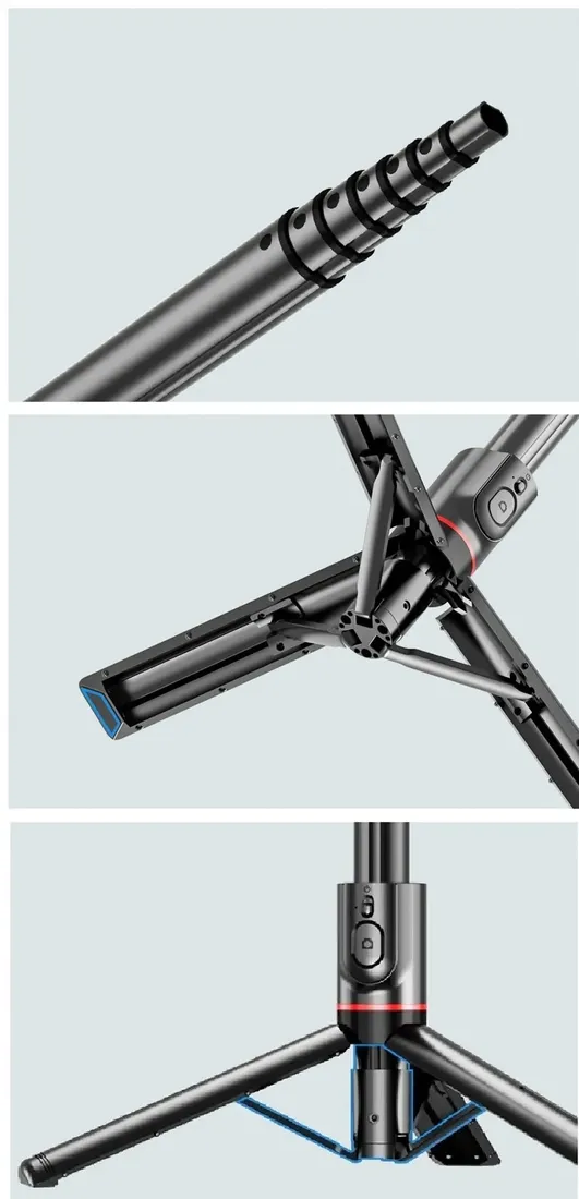 feegar-kijek-do-selfie-stick-tripod-bluetooth-led-stan-nowy