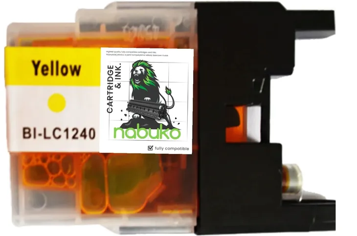 tusz-do-brother-lc1240-stan-nowy