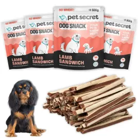 paski-z-jagniecina-4x500g-przysmak-dla-psa-pet-secret