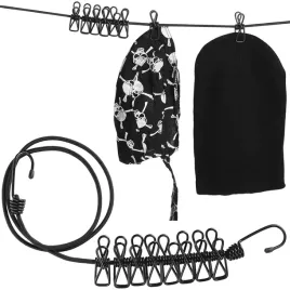 linka-na-pranie-z-klamerkami-fosco-elastyczna-111-270cm-turystyczna-czarna