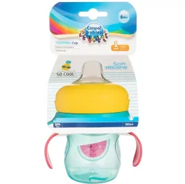 canpol-babies-kubek-treningowy-ustnik-silikonowy-150-ml-so-cool-6m