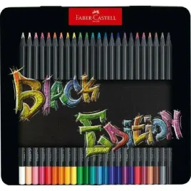 kredki-trojkatne-black-edition-metal-24-kolory-faber-castell