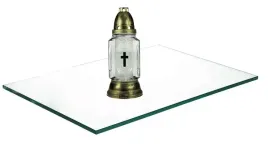 szyba-hartowana-pod-znicze-40x30-podstawka-na-grob-przezroczysta