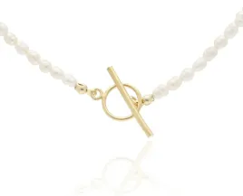 zloty-naszyjnik-choker-perly-naturalne-srebro-50cm
