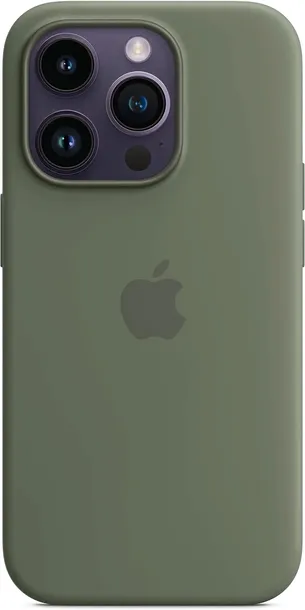 Silikonowe Etui Apple do Iphone 14 Pro Max - Oliwka