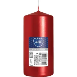 swieca-walec-bispol-20h-10cm-sw50-100-czerwony-metalik