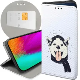 etui-z-klapka-do-motorola-moto-g13-g23-g53-wzory-husky-psy-pieski-case
