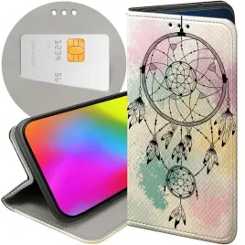 etui-z-klapka-do-samsung-galaxy-s23-fe-wzory-boho-lapacz-snow-piora-futeral