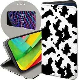 etui-z-klapka-do-motorola-moto-g13-g23-g53-wzory-krowa-laty-plamki-case