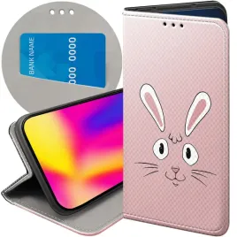 etui-z-klapka-do-motorola-moto-g13-g23-g53-wzory-krolik-zajac-bunny