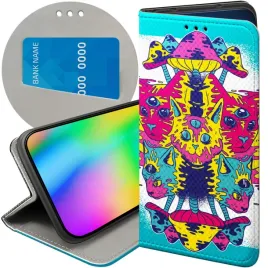 etui-z-klapka-do-samsung-galaxy-s23-fe-wzory-psycho-lsd-psychodelic-grzybki
