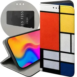 etui-do-motorola-moto-g13-g23-g53-wzory-piet-mondrain-abstrakcja-case