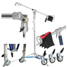 profesjonalny-zuraw-stalowy-na-kolkach-statyw-440cm-boom-waga-17kg-srebrny
