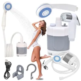 prysznic-turystyczny-kempingowy-usb-pompa-elektryczna-akumulator-2200mah