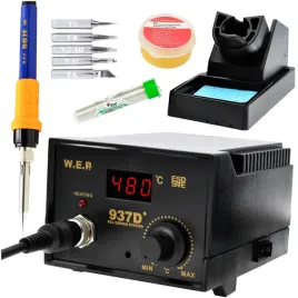 stacja-lutownicza-wep-937d-75w-groty-cyna-pasta