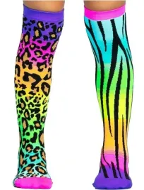 kolanowki-skarpetki-dlugie-leopard-podkolanowki-panterka-zebra-neon-madmia