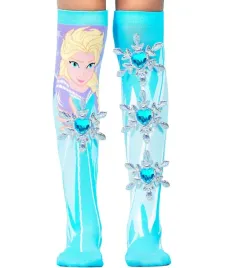 dlugie-skarpetki-dzieciece-kolanowki-frozen-elsa-kraina-lodu-3d-madmia
