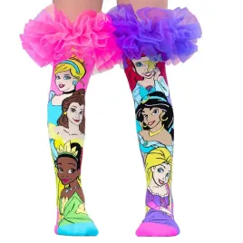 skarpetki-dzieciece-kolanowki-podkolanowki-ksiezniczki-disney-3d-madmia