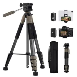 statyw-fotograficzny-foto-190cm-4kg-kandf-kf09-155-uchwyt-na-telefon-pilot