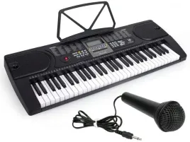 keyboard-organy-61-klawiszy-zasilacz-mikrofon-mk-2