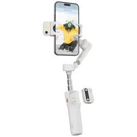 gimbal-stabilizator-hohem-isteady-v3-lampa-led-pilot-selfie-stick-telefon
