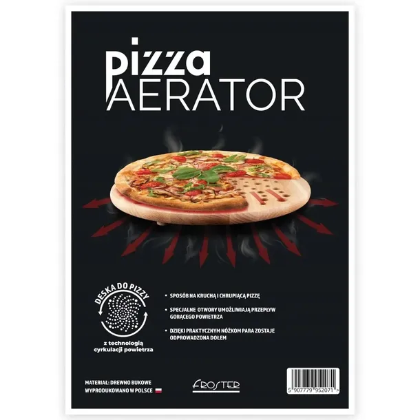 pizza-aerator-deska-do-pizzy-marka-froster-stan-nowy