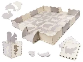 puzzle-piankowe-mata-kojec-dla-dzieci-36el-szar