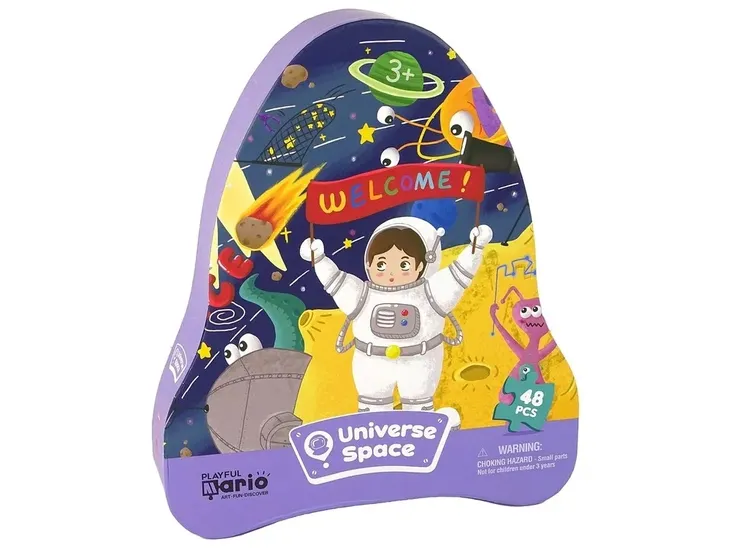 puzzle-kosmos-ufo-planety-48-elementow-stan-nowy
